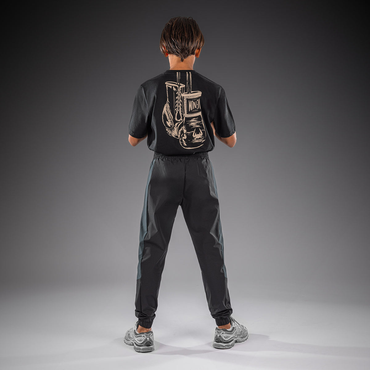 Venum Vectra Pantaloni da jogging per bambini - Nero/Oro