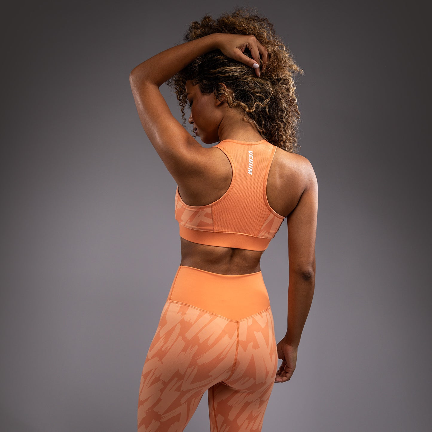 Venum Graffiti Reggiseno Sportivo da Donna - Albicocca Vellutata