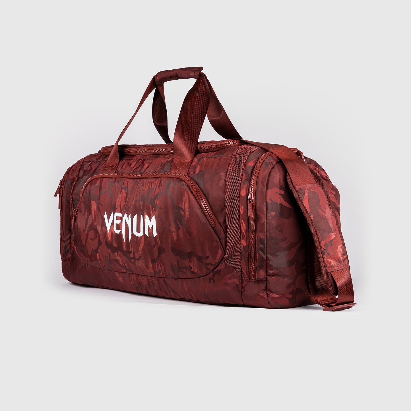 Venum Trainer Lite Borsa Sportiva (48L) – Camo/Borgogna