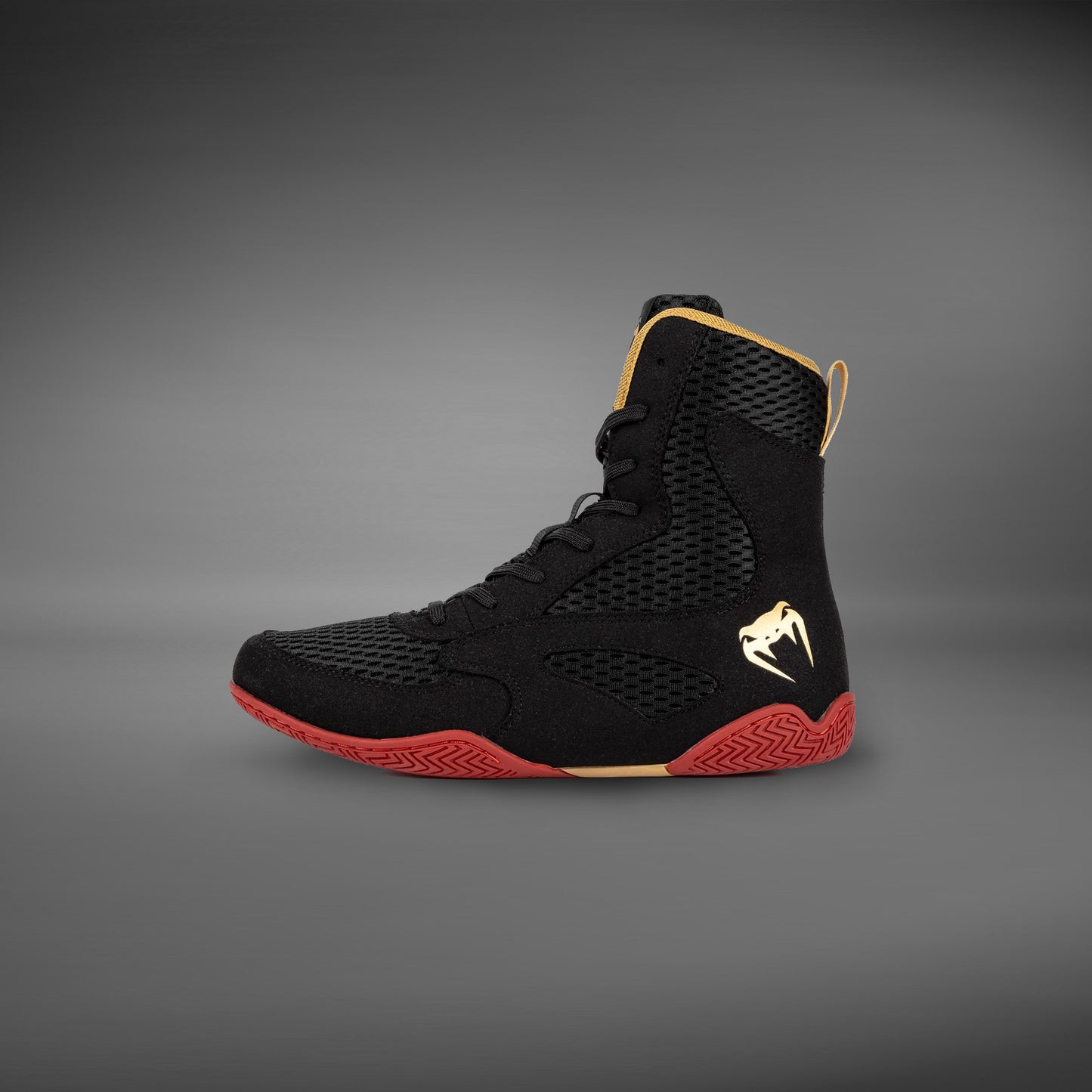 Venum Contender Scarpe da boxe - Nero/Oro/Rosso