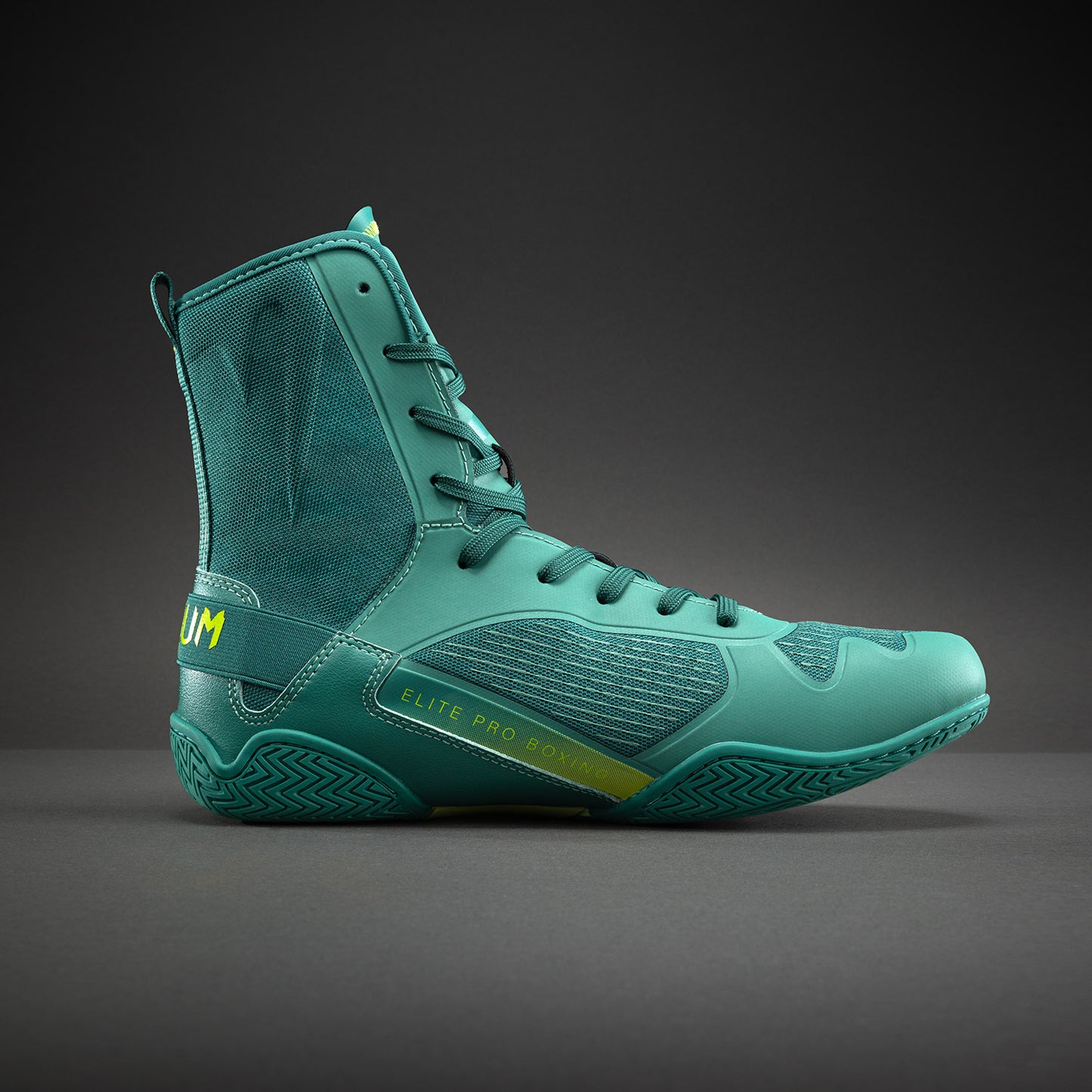 Venum Elite Neo Scarpe da Boxe – Verde/Giallo Neon