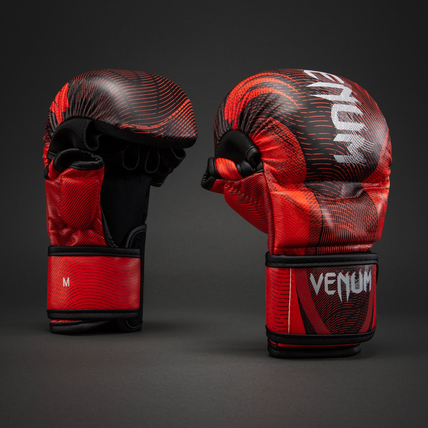 Venum Galactic 3.0 Guanti da Sparring - Rosso/Argento
