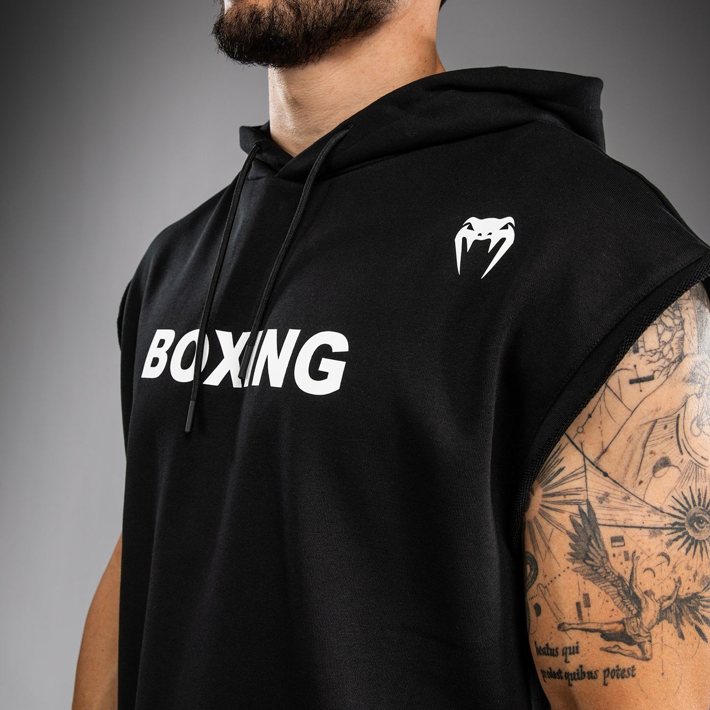 Venum Boxing VT Canotta Senza Maniche - Nero/Bianco