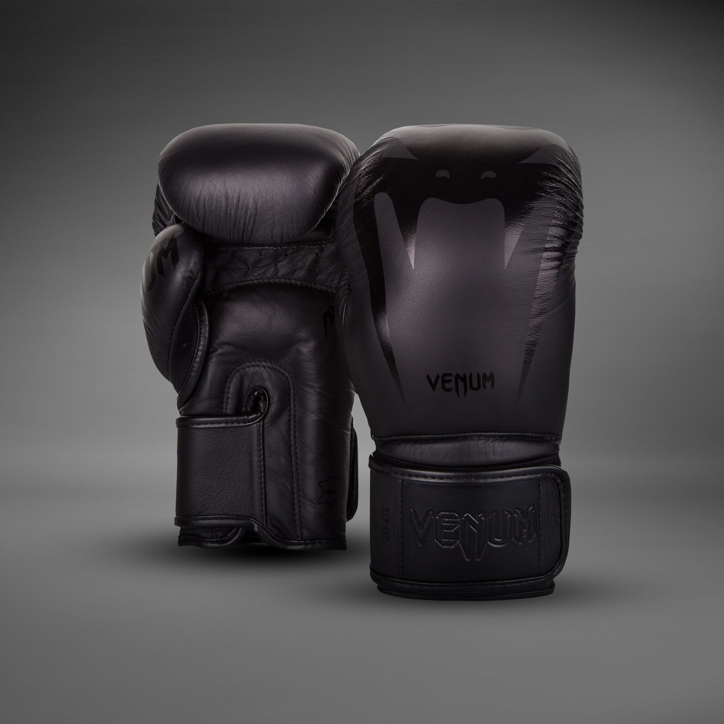 Guantoni da Boxe Venum Giant 3.0 - Pelle Nappa - Nero/Nero