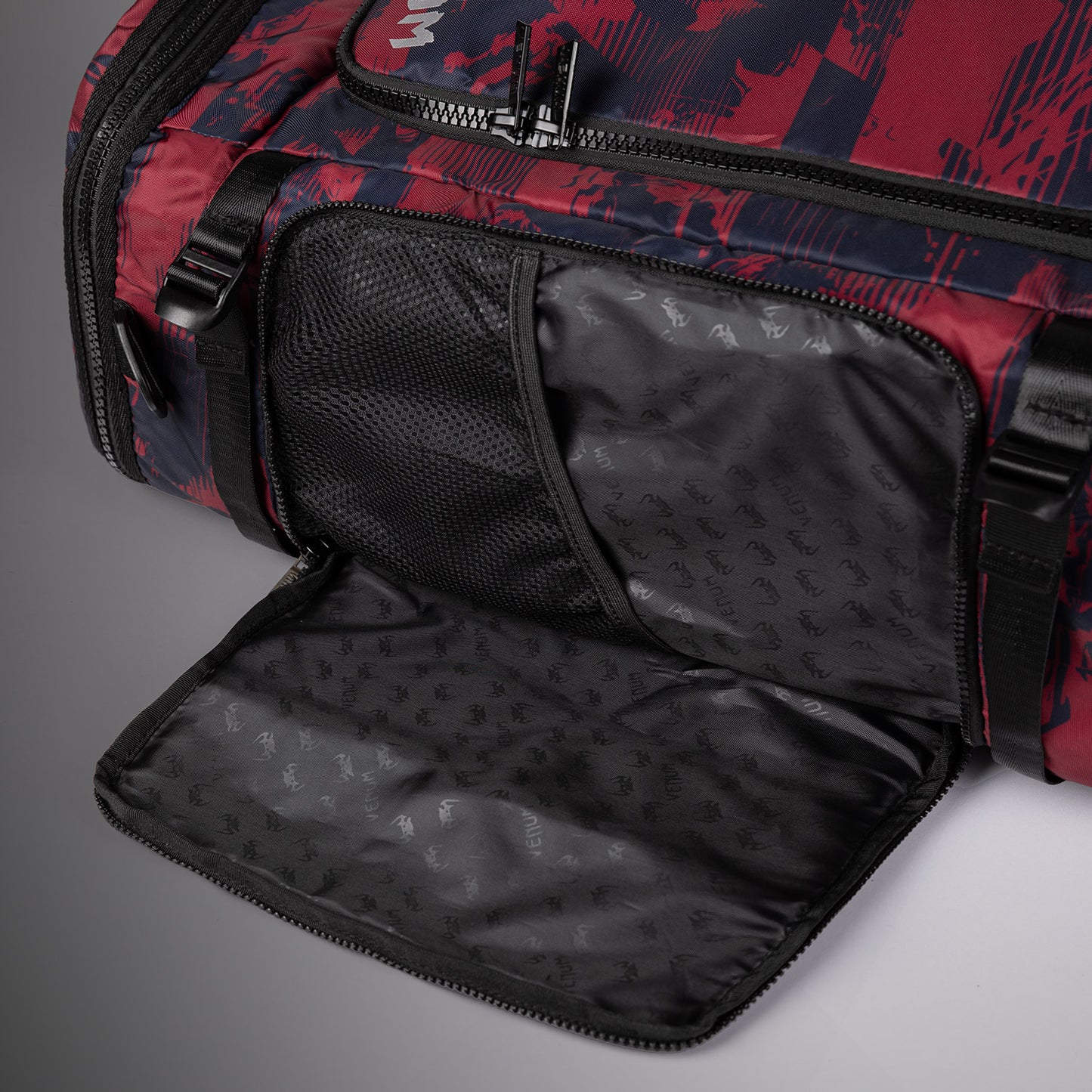 UFC Zenith by Venum Authentic Fight Week Borsa sportiva - Borgogna