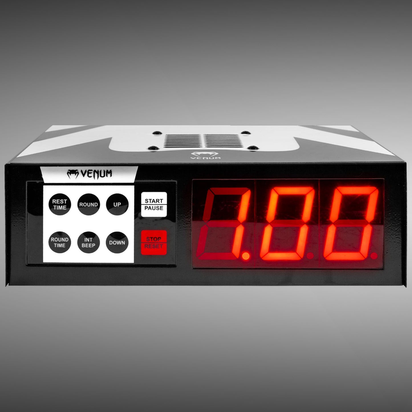 Timer de boxe - Nero/Bianco