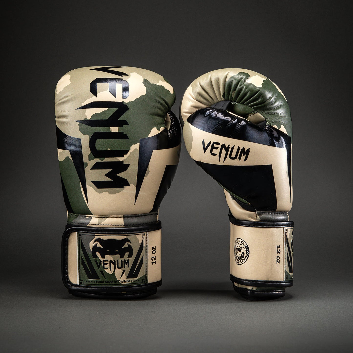Venum Elite Guantoni da boxe - Kaki/Bianco Sporco