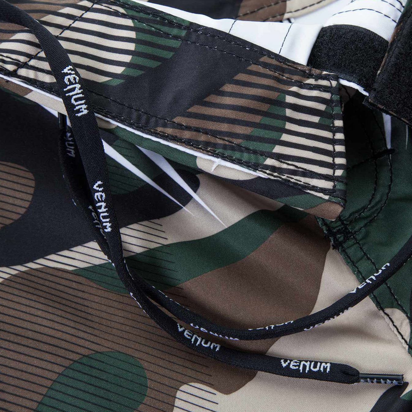 Pantaloncini MMA Venum Camo Hero - Verde/Marrone