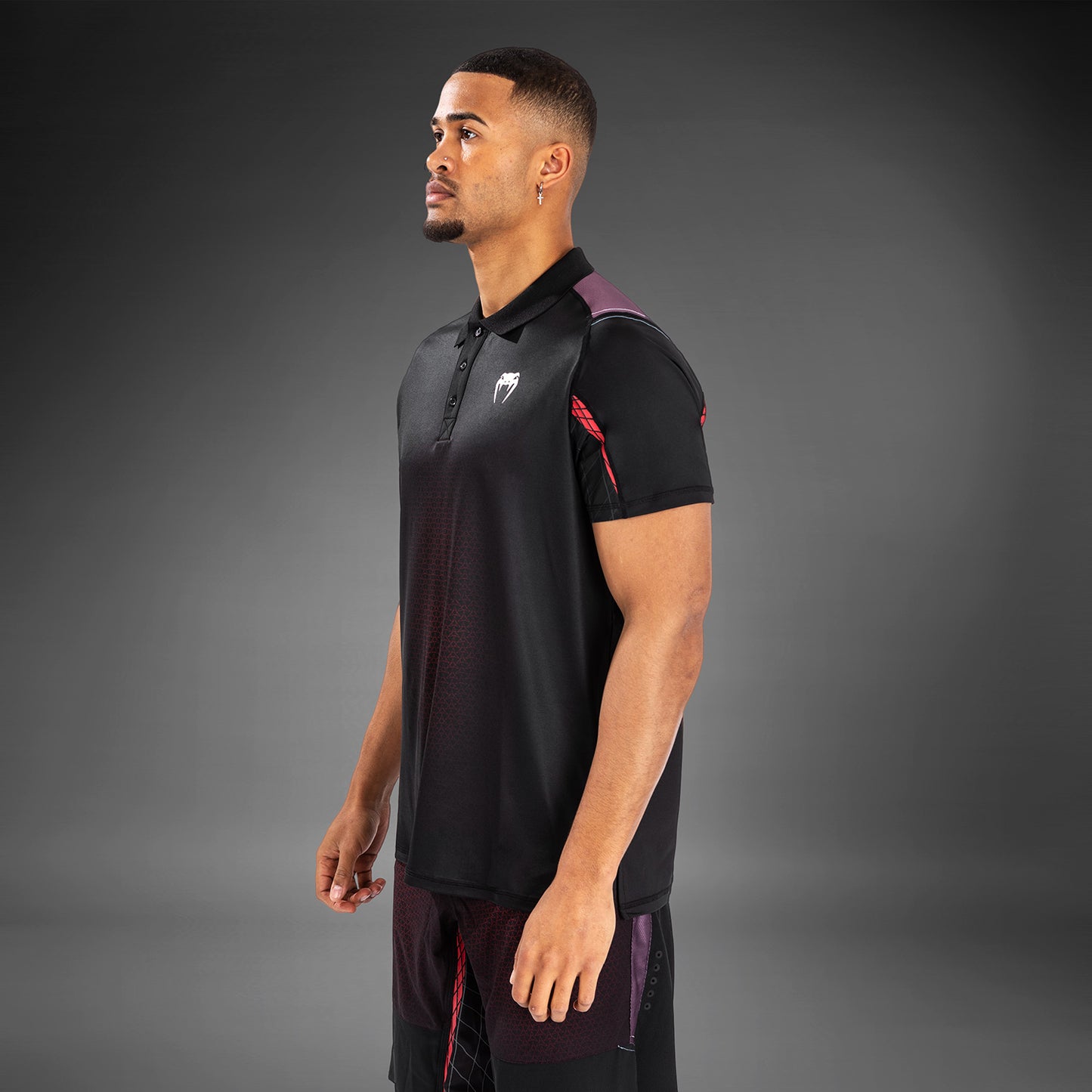 Venum x Dodge Banshee  Polo Dry Tech da uomo - Nero
