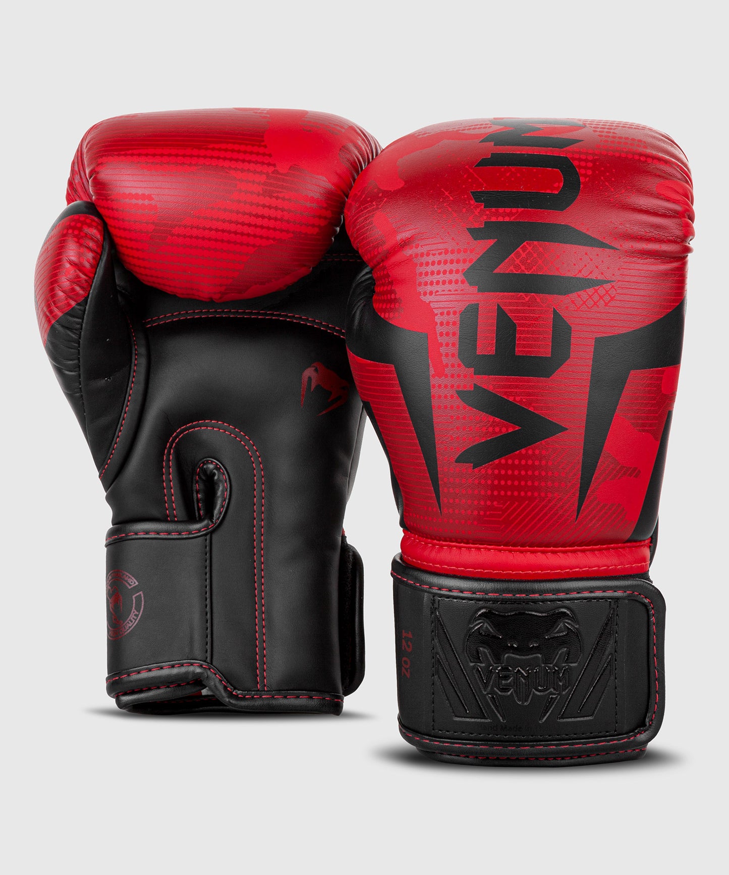 Guantoni da boxe Venum Elite - Rosso/Camo