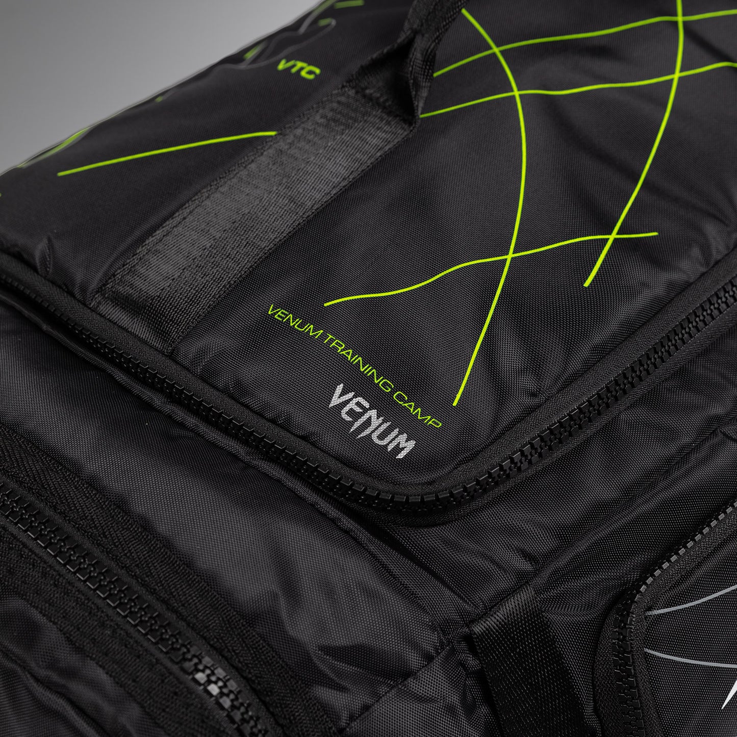 Venum Training Camp 4.0 Borsa sportiva - Nero/Neon Green