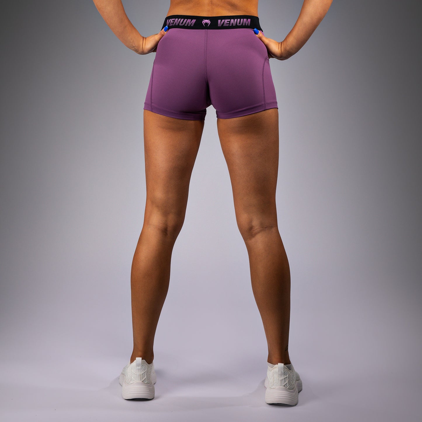Venum Elevate Pantaloncini Vale Tudo da donna - Dusky Orchid