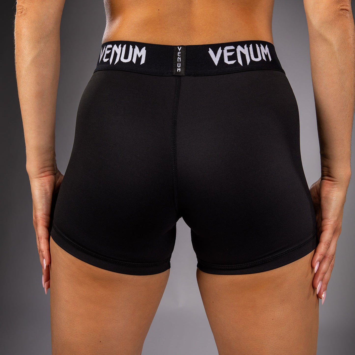Venum UFC Unity by Venum Authentic Fight Week Pantaloncini a Compressione Tecnici da Donna - Nero