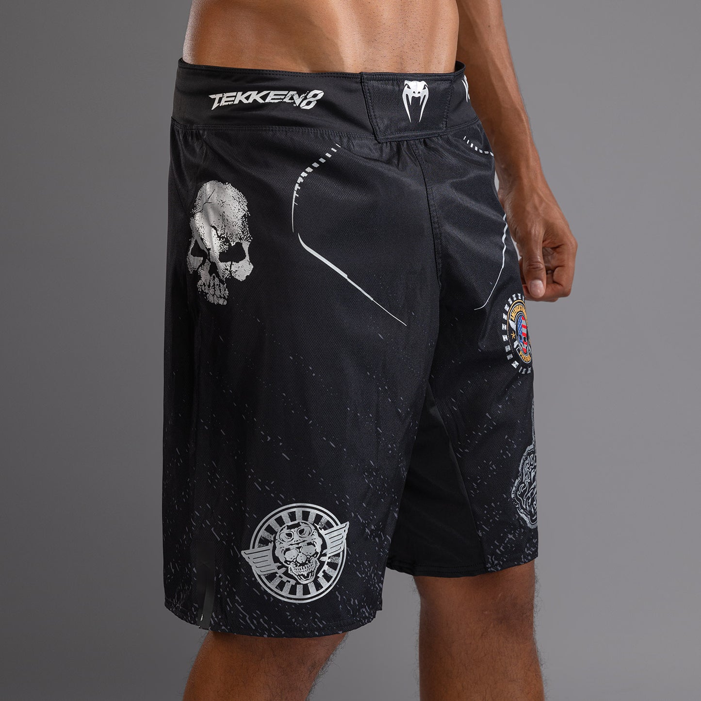 Venum x TEKKEN 8 - Paul Phoenix Pantaloni da Combattimento - Nero