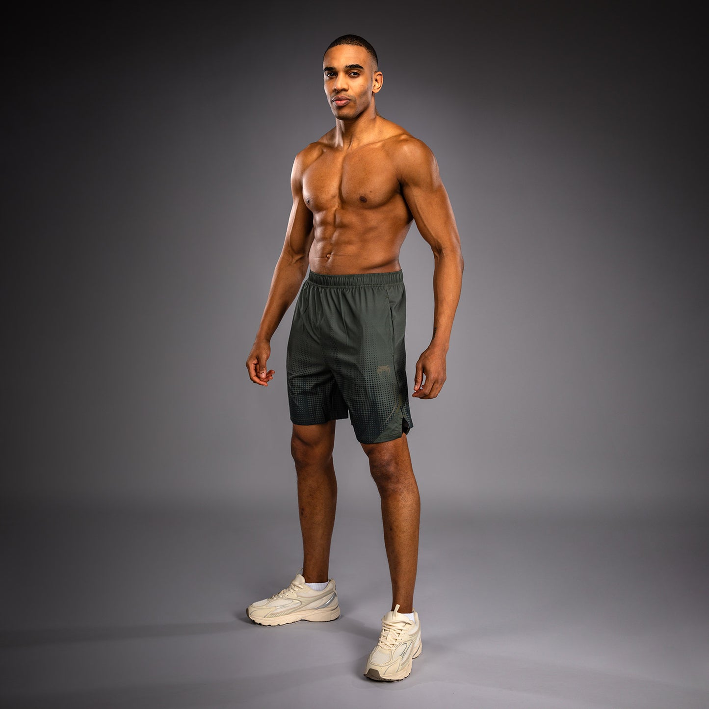 Venum Stealth Pantaloncini da Allenamento – Kaki/Verde Scuro