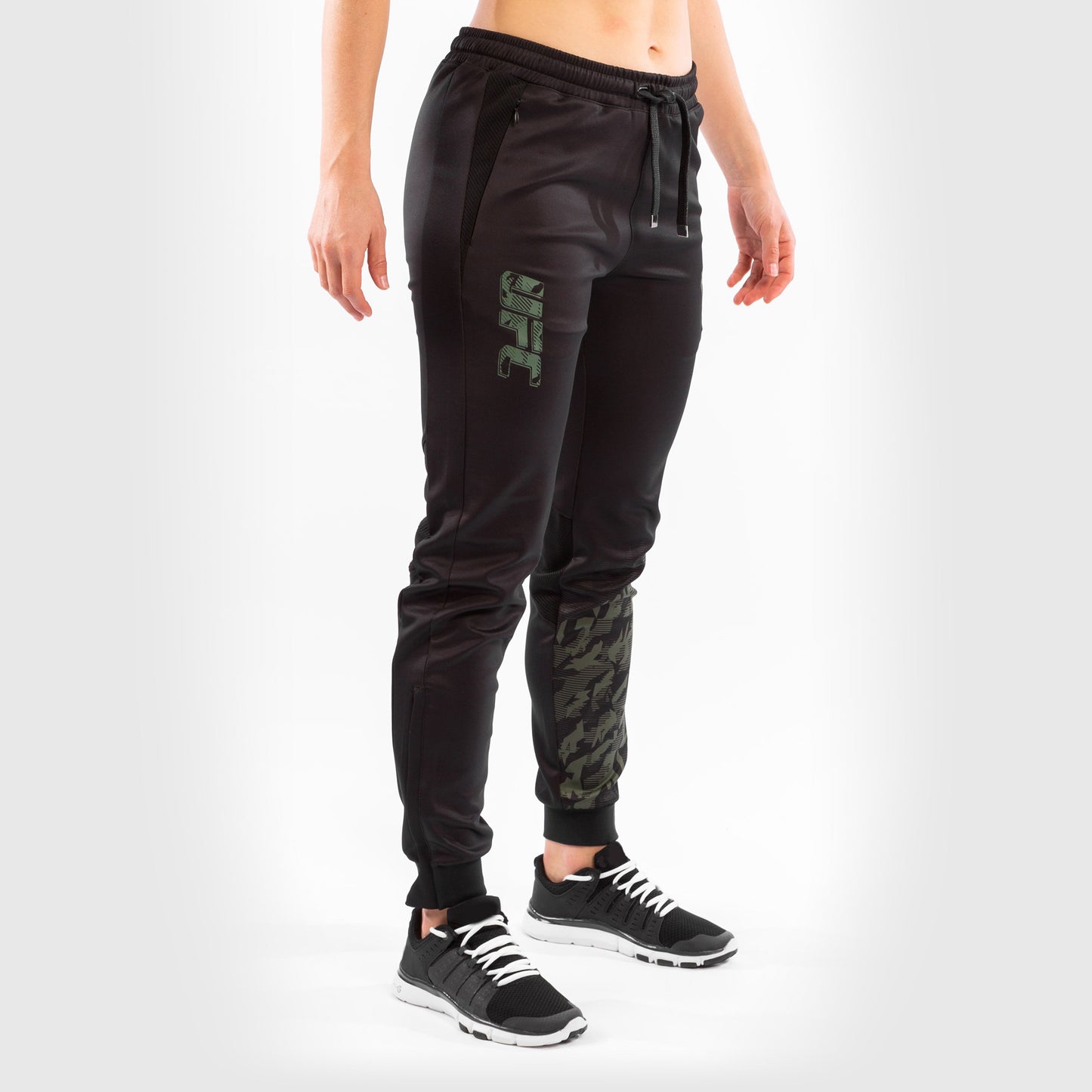 Pantaloni da Jogging Donna UFC Venum Authentic Fight Week - Verde