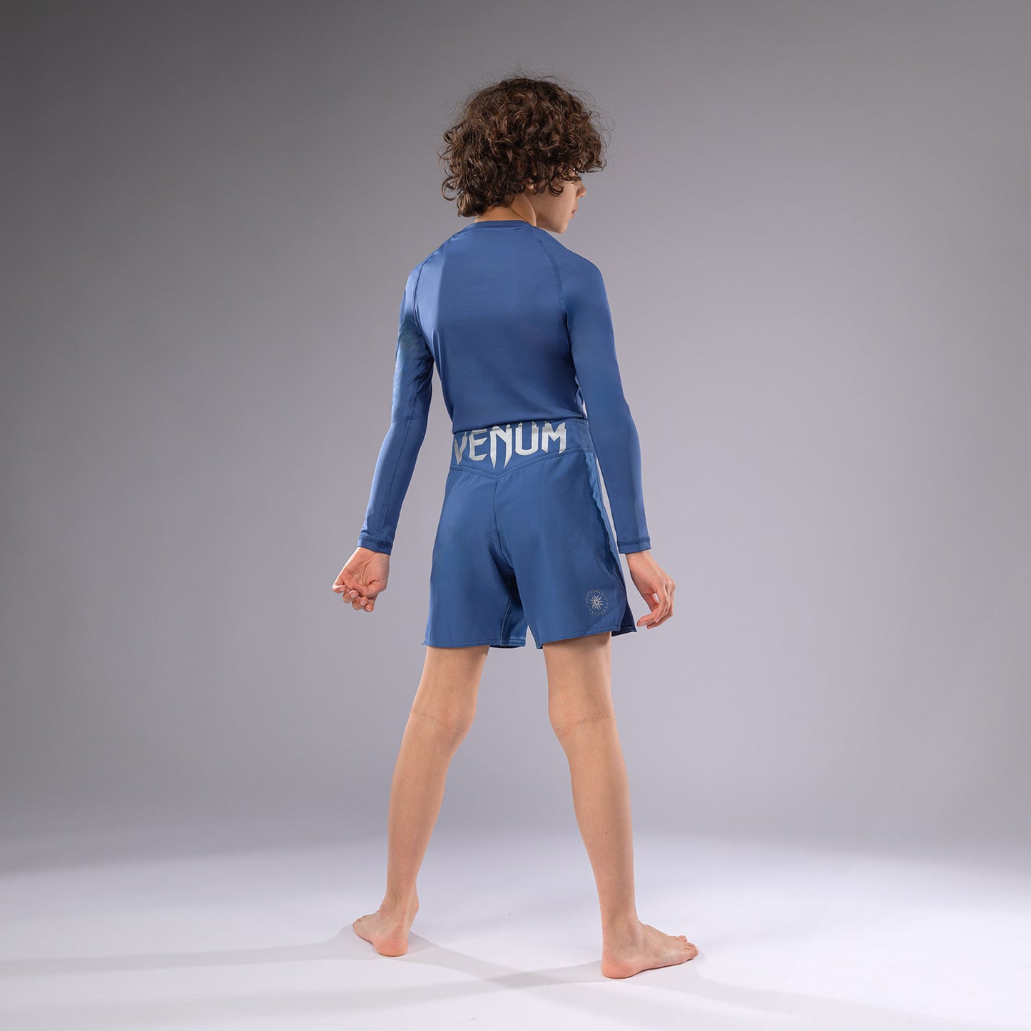 Venum Light Pantaloncini da combattimento per Bambini - blu reale