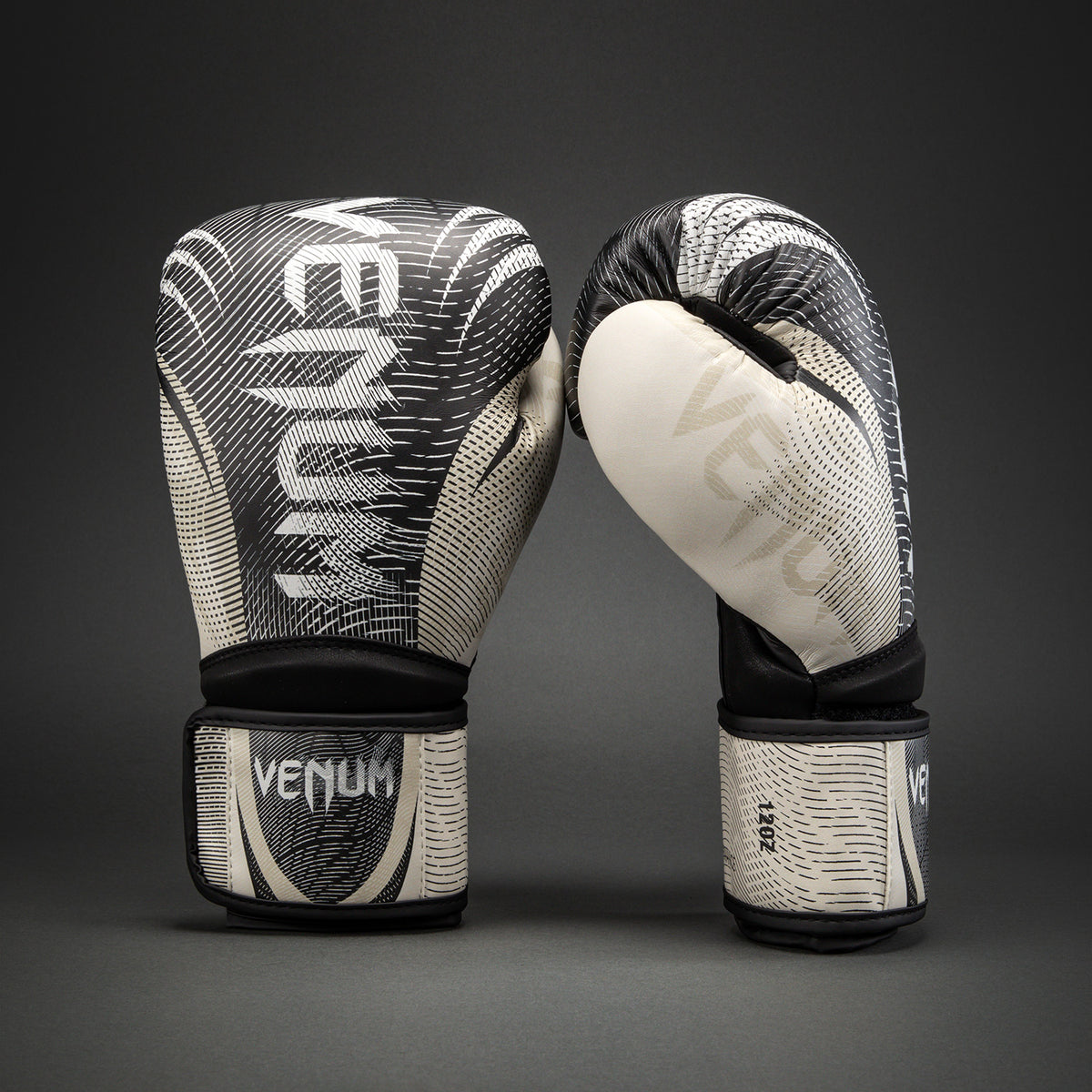 Venum Impact Galactic 3.0 Guantoni da boxe - Bianco Sporco/Nero