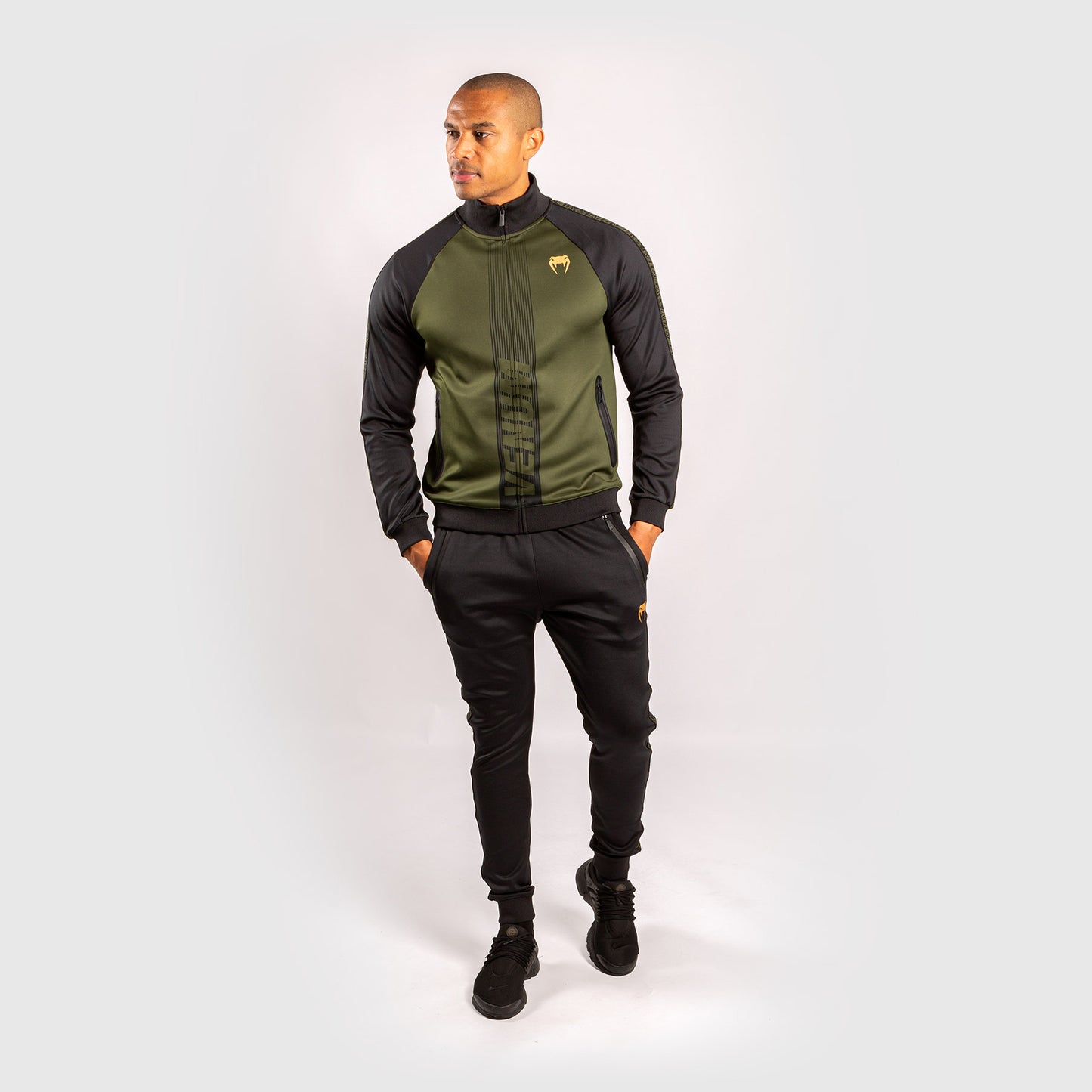 Giacca con zip Venum Club 212 - Cachi/Nero