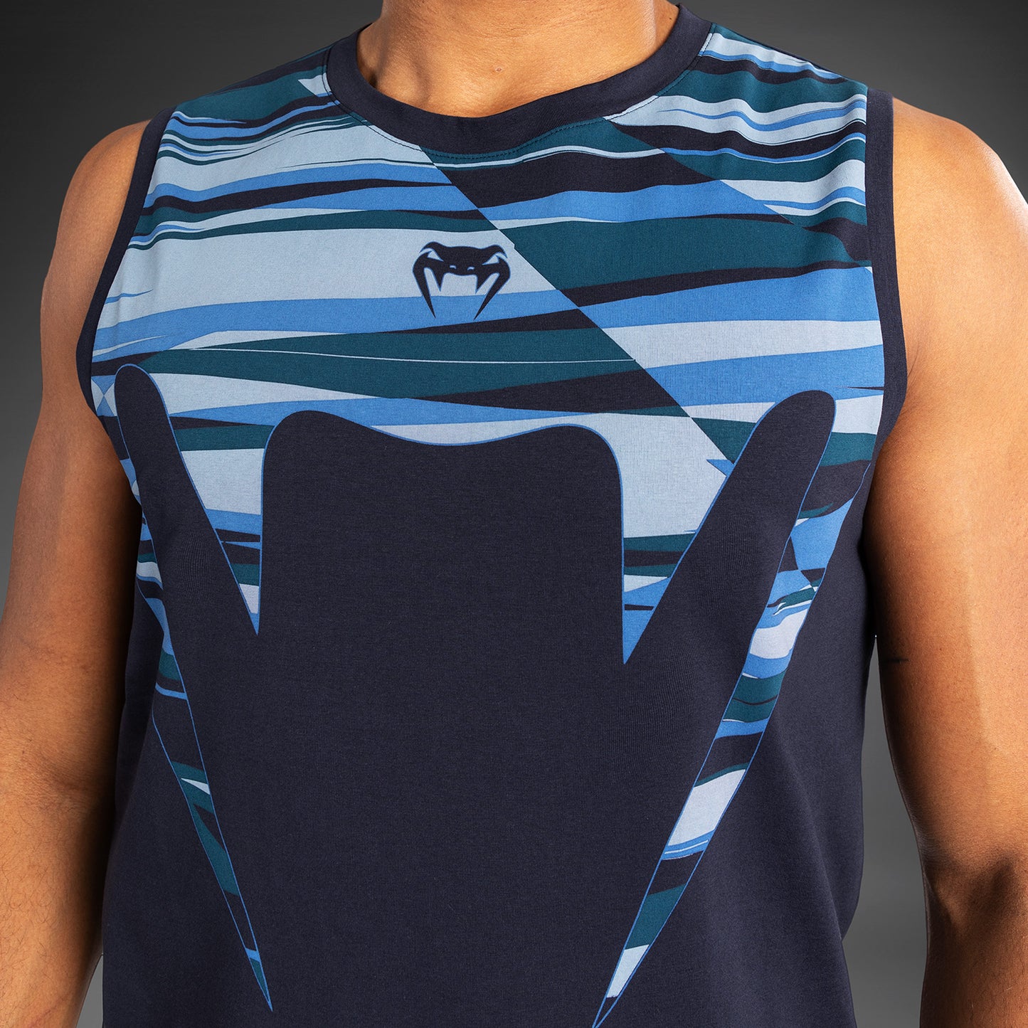 Venum Rapid Canotta - Blu ambra