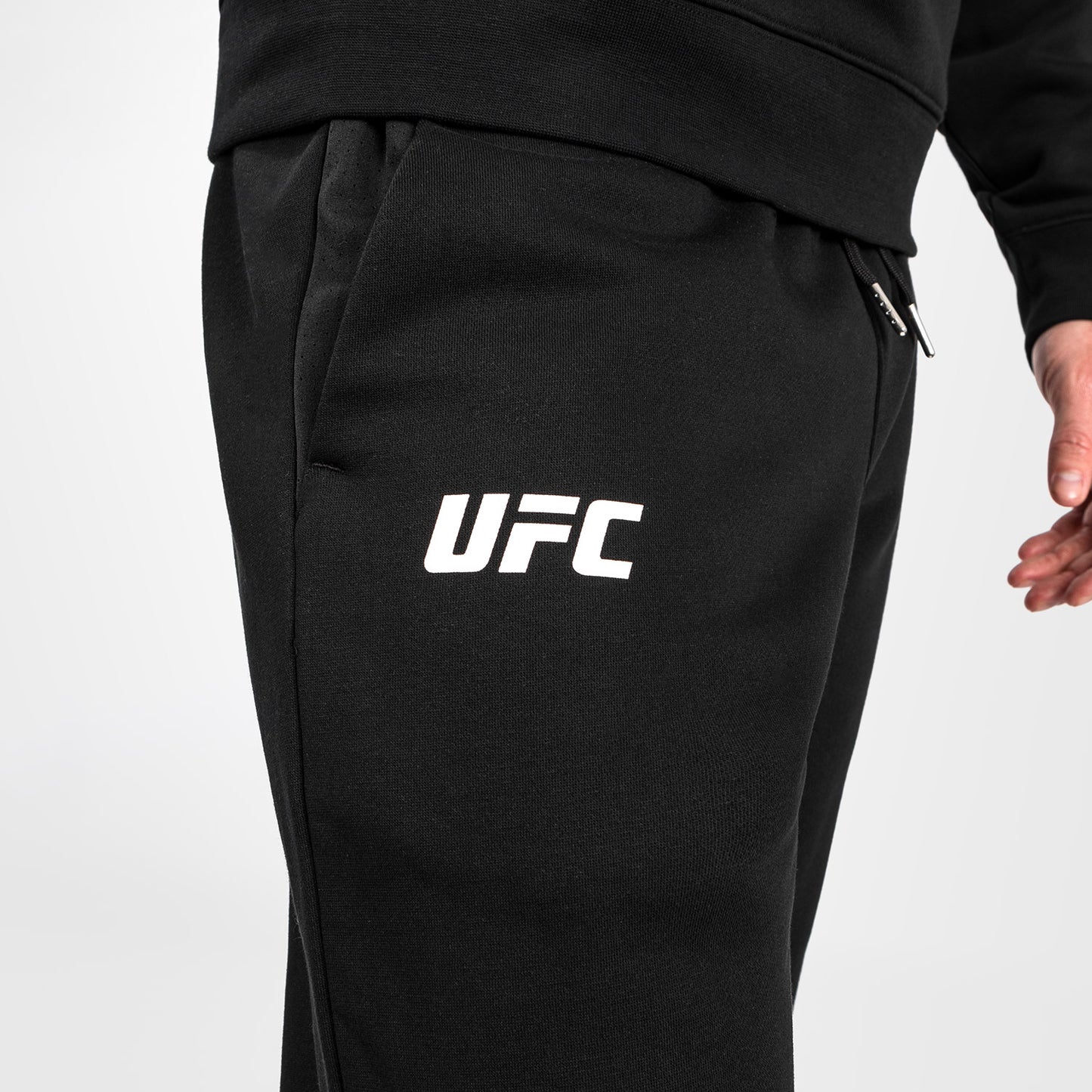 UFC Adrenaline by Venum Replica Pantalone da Uomo - Nero
