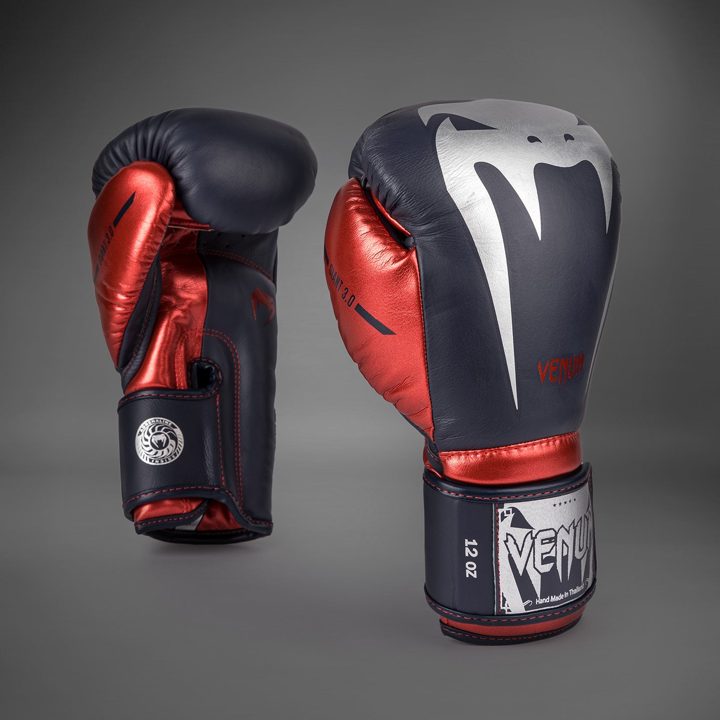 Venum Giant 3.0 Guanti da boxe - Blu navy/Rosso - Edizione speciale