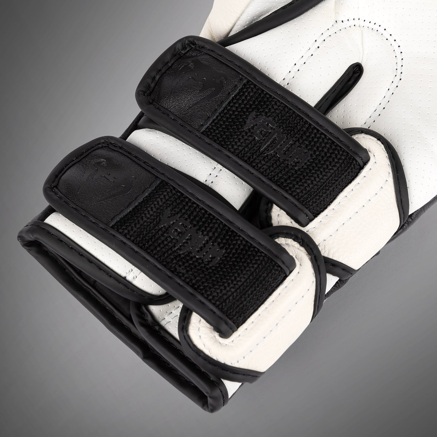 Venum Reverso Guanti da Boxe - Bianco Neve/Nero