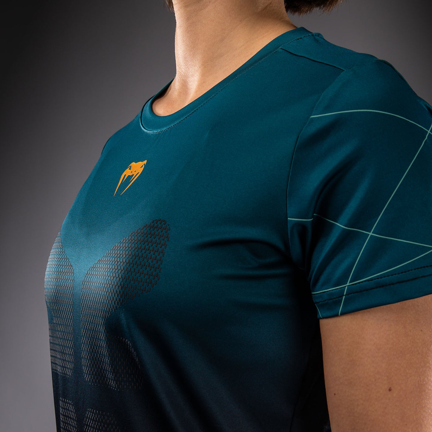 Venum Technical 3.0 Maglietta Dry Tech da Donna - Blu