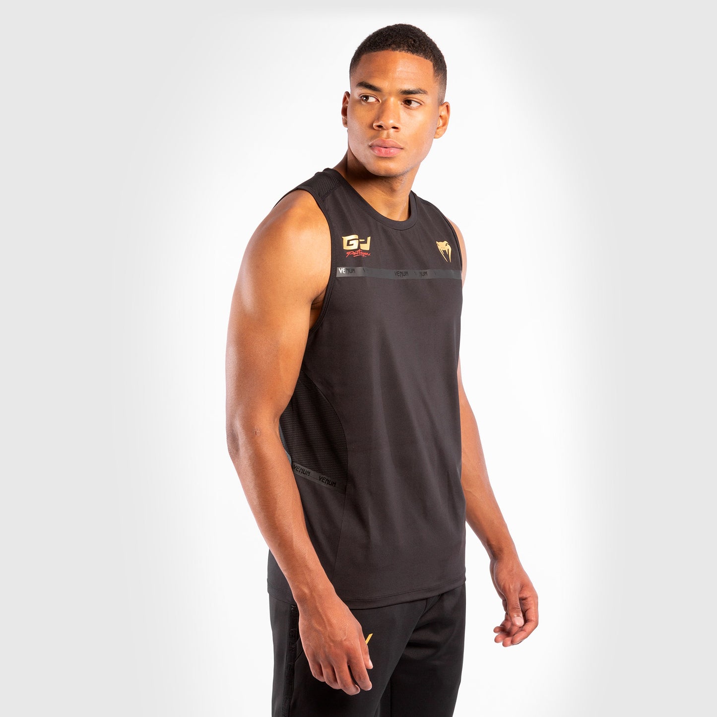 Canotta Dry Tech Petrosyan 2.0 - Nero/Oro