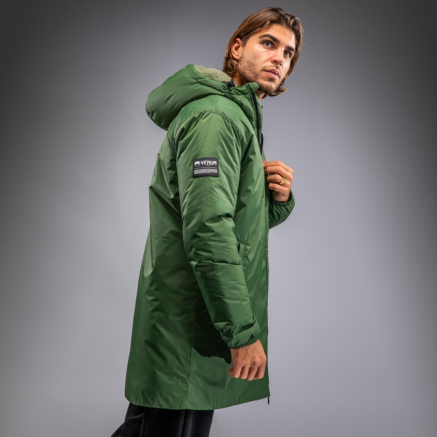 Venum Urban Guard Parka Jacket - Verde Foresta