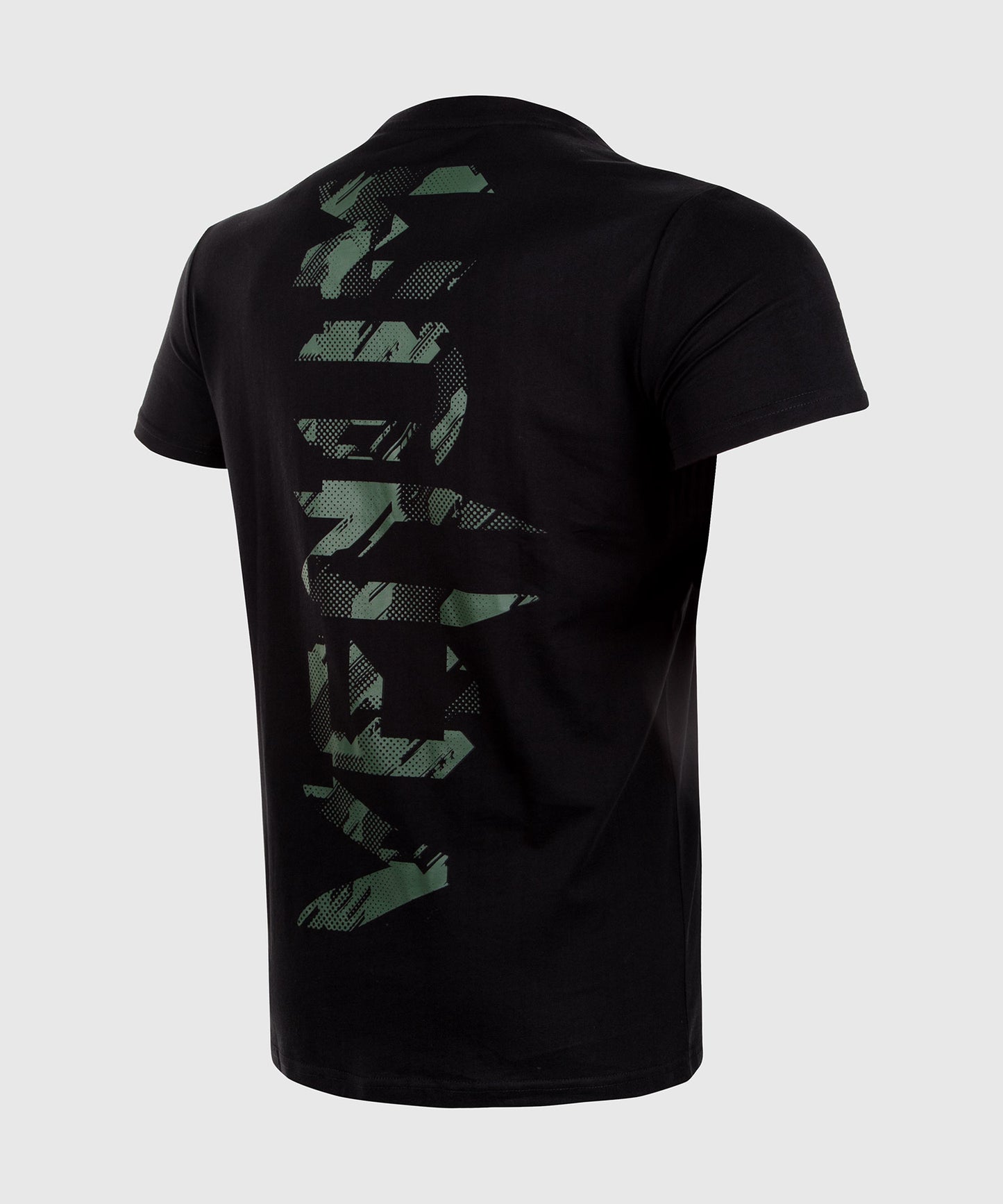 T-shirt Venum Tecmo Giant - Nera/Cachi
