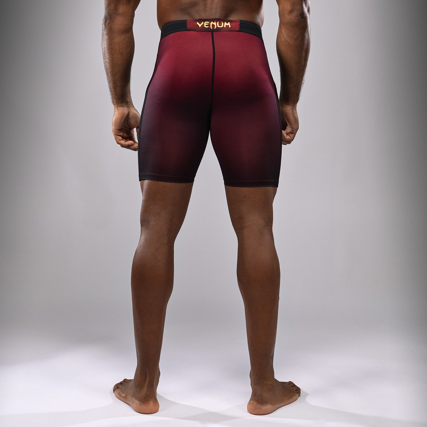 Venum Tactical XT  Pantaloncini a compressione - Nero/Bordeaux/Oro