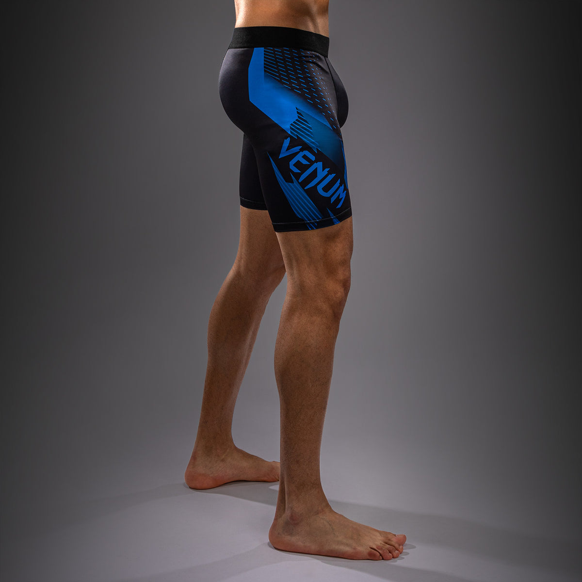 Venum No-Gi 6.0 Pantaloncini a Compressione - Nero/Blu