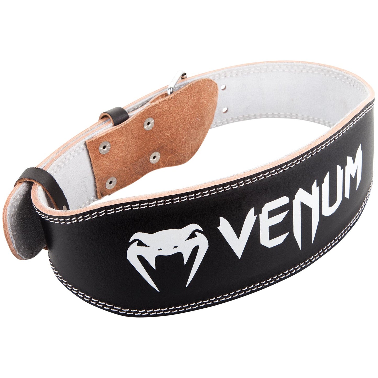 Cintura Palestra in Pelle Hyperlift Venum - Nero