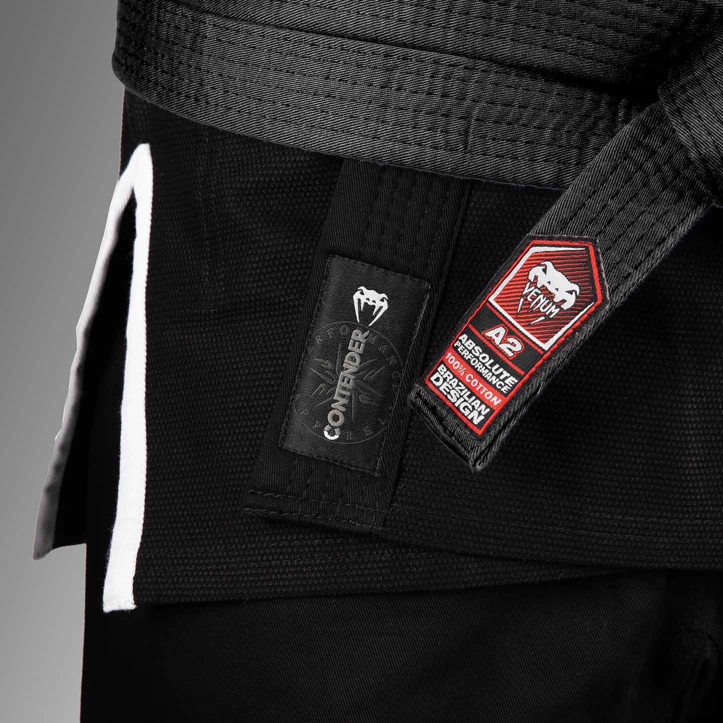 Venum Contender 3.0 Gi Brazilian Jiu Jitsu - Nero
