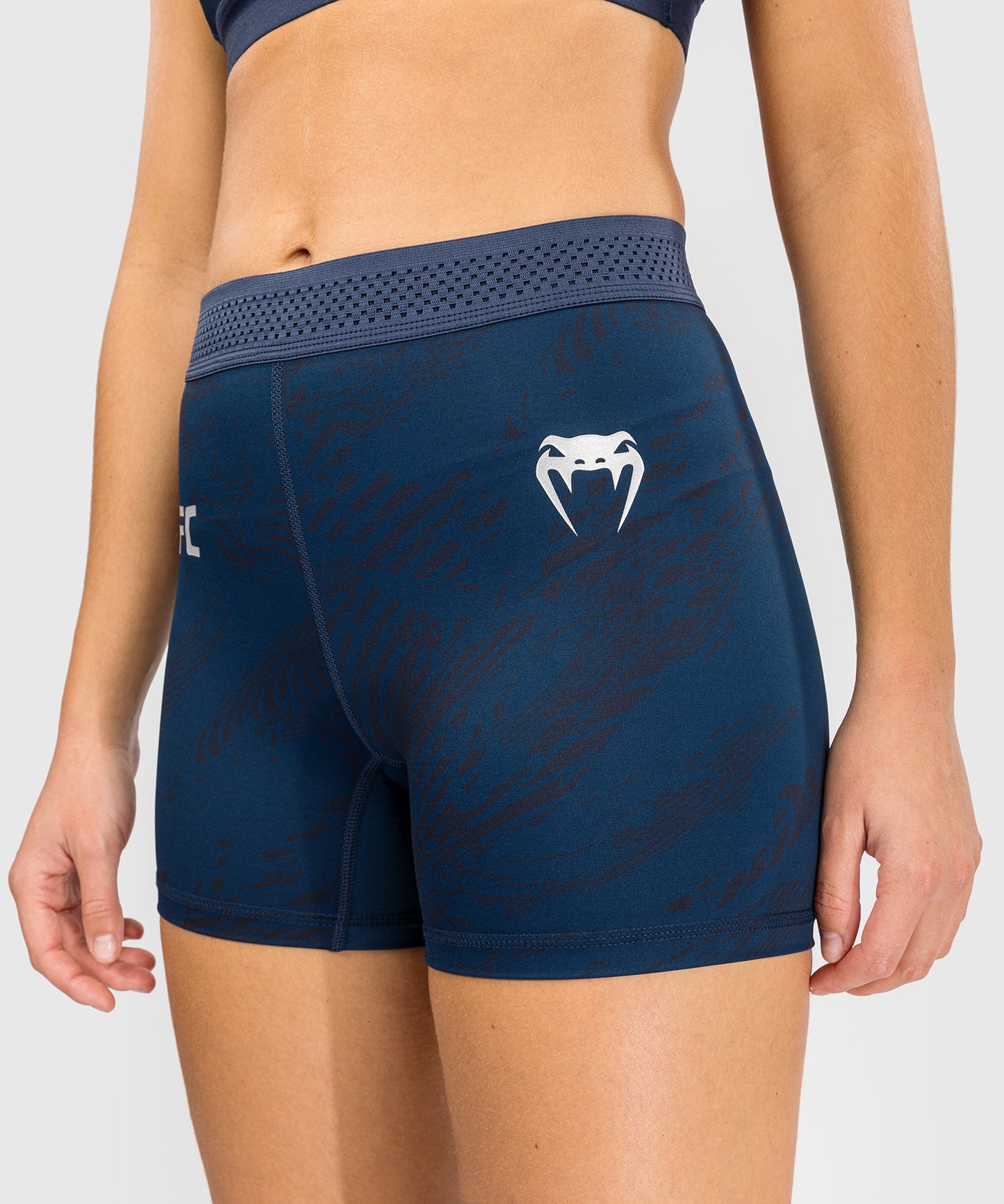 UFC Fusion by Venum Fight Week Vale Tudo Shorts per Donna - Blu oceanico