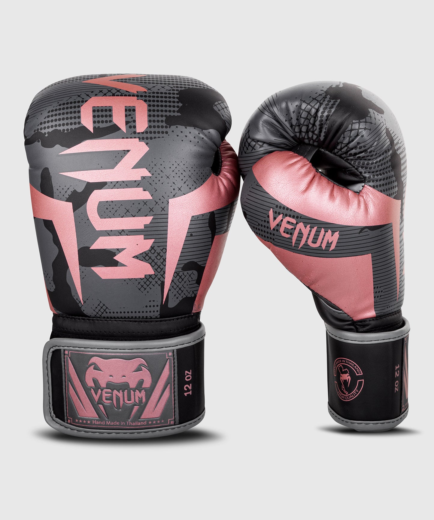 Guantoni da boxe Venum Elite - Camo/Rosa