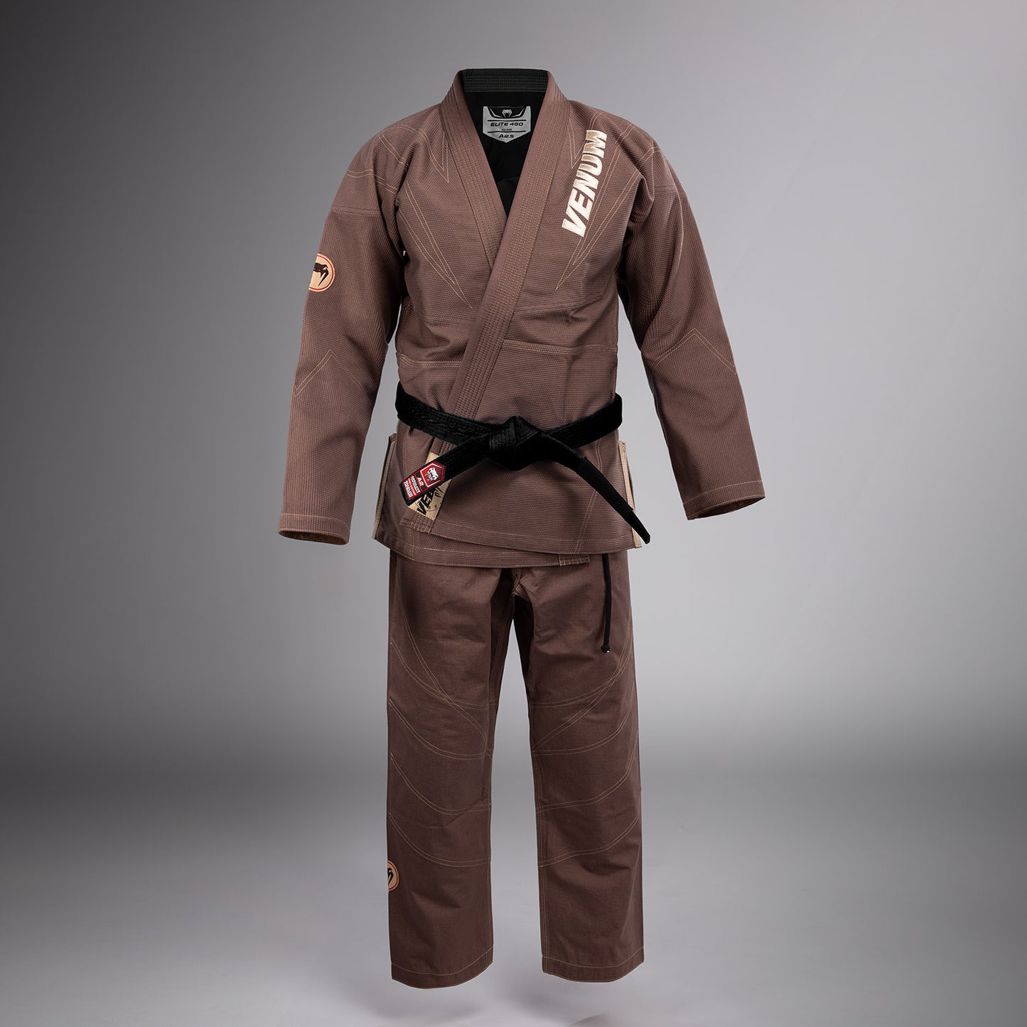 Venum Elite 5.0 - 450 - Gi Brazilian Jiu Jitsu - Marrone Cioccolato