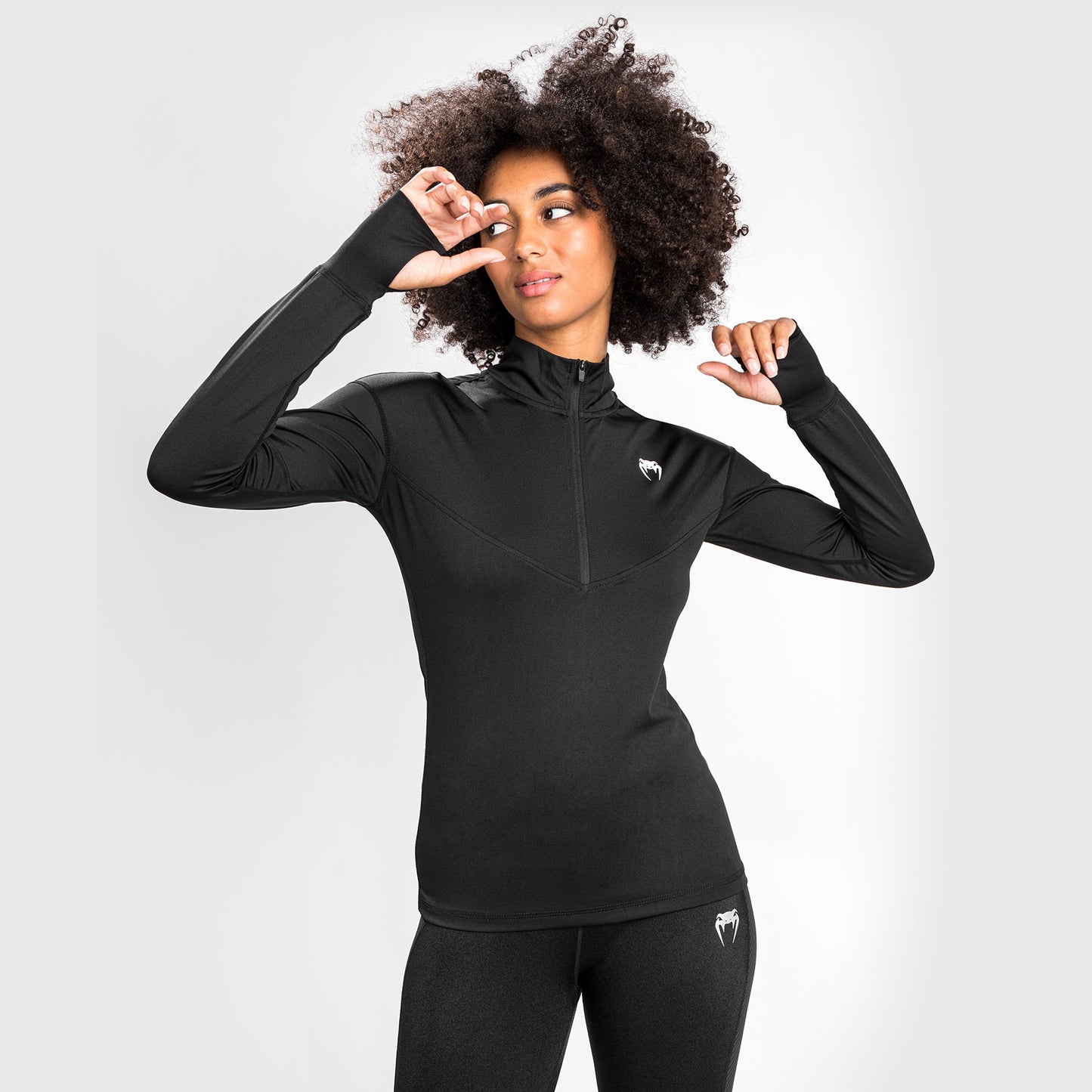 Top Seconda Pelle Venum Essential - Nero