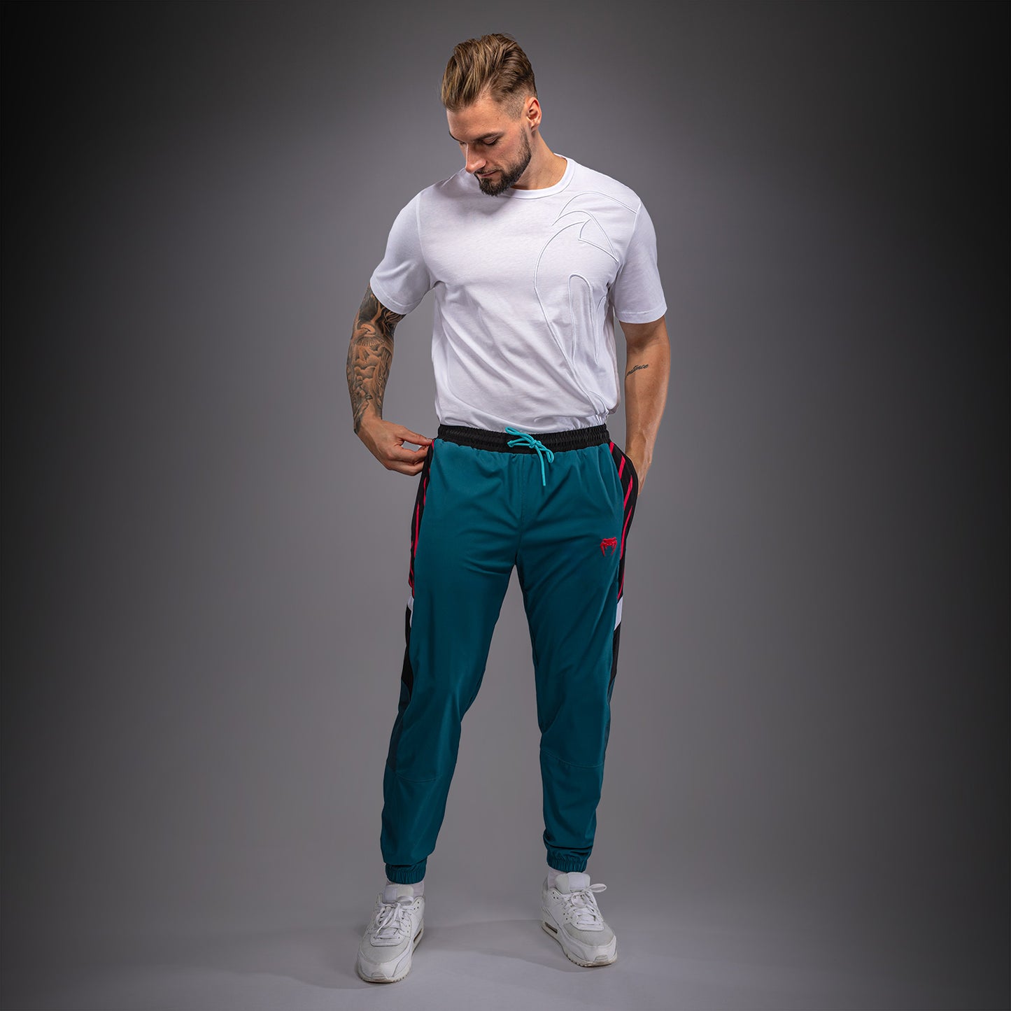 Venum Attack 90 Pantaloni da Jogging – Blu Miami