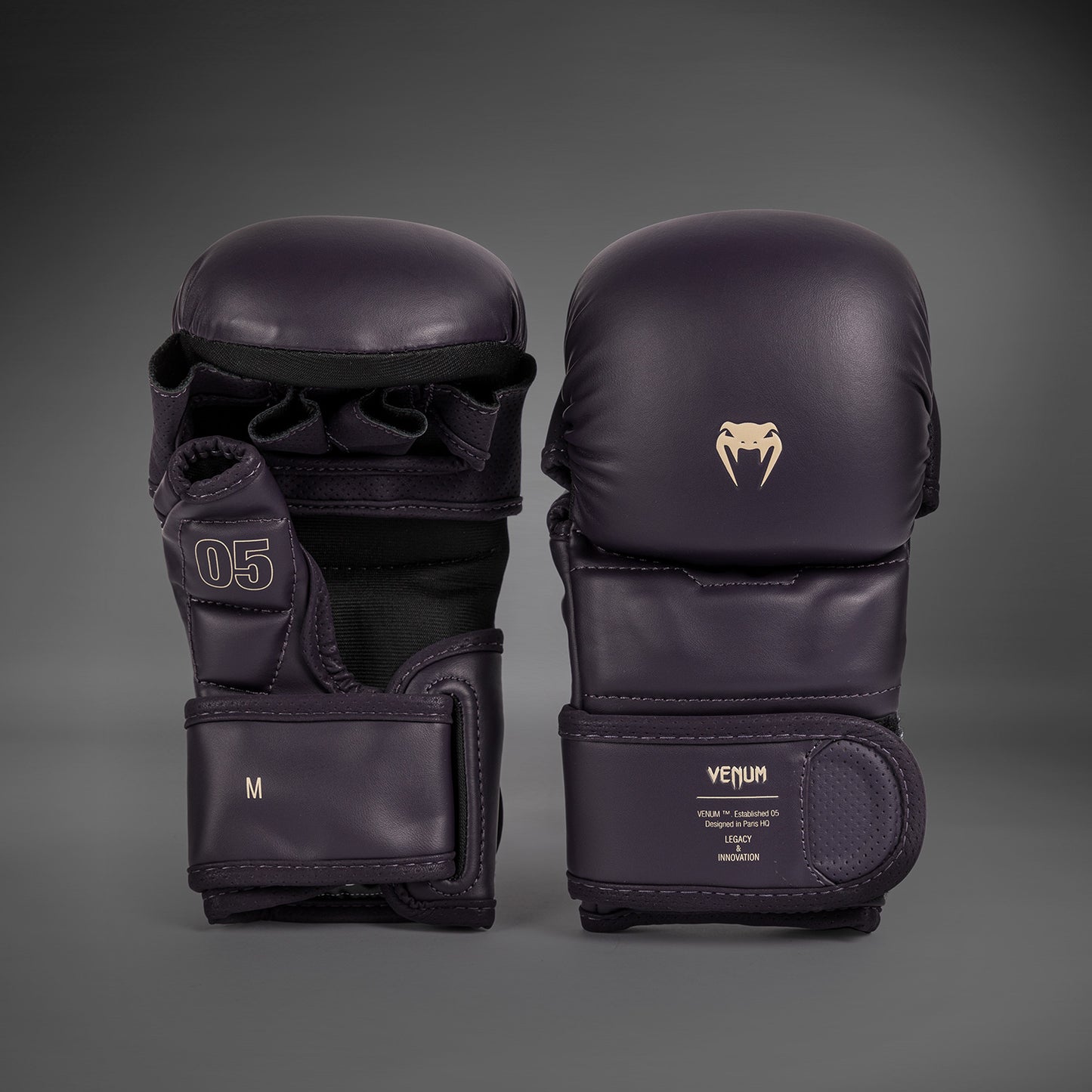 Venum Impact Evo Guanti da Sparring MMA - Deep Purple