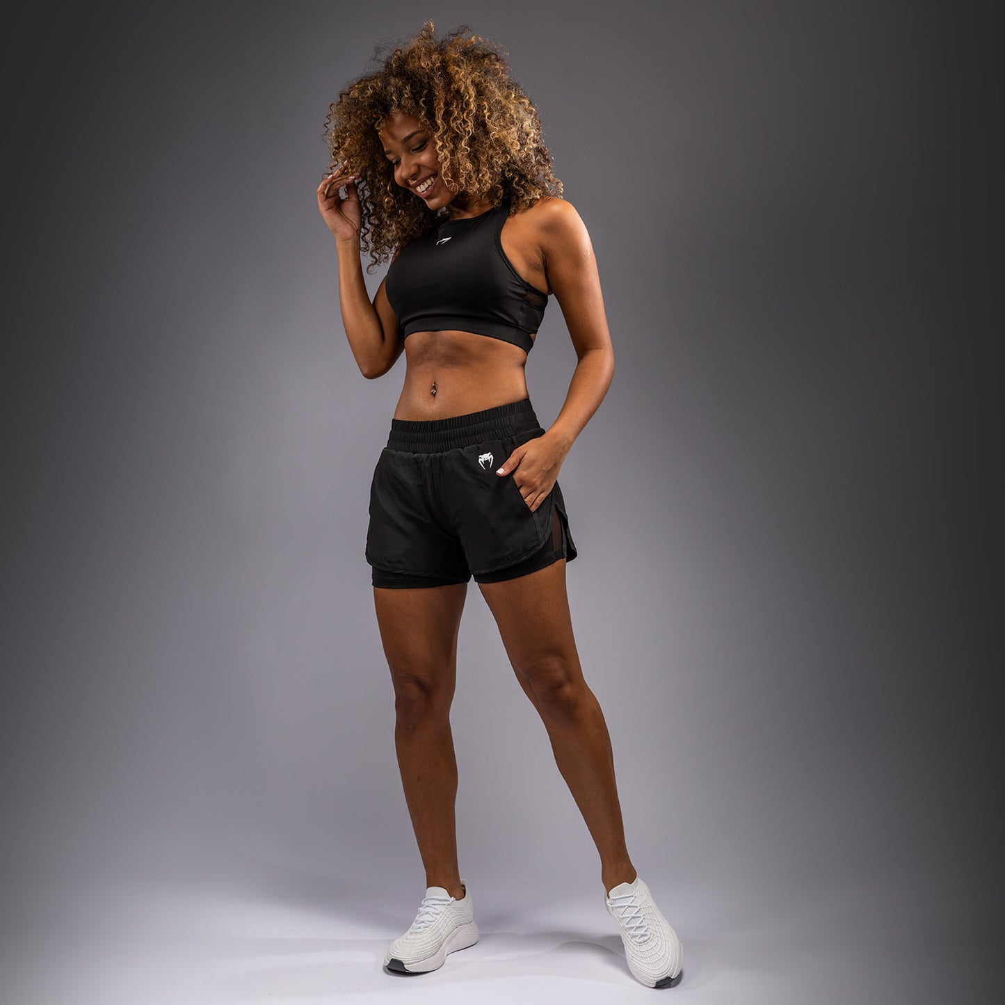 Venum Aero XT Pantaloncini da allenamento da donna - Nero