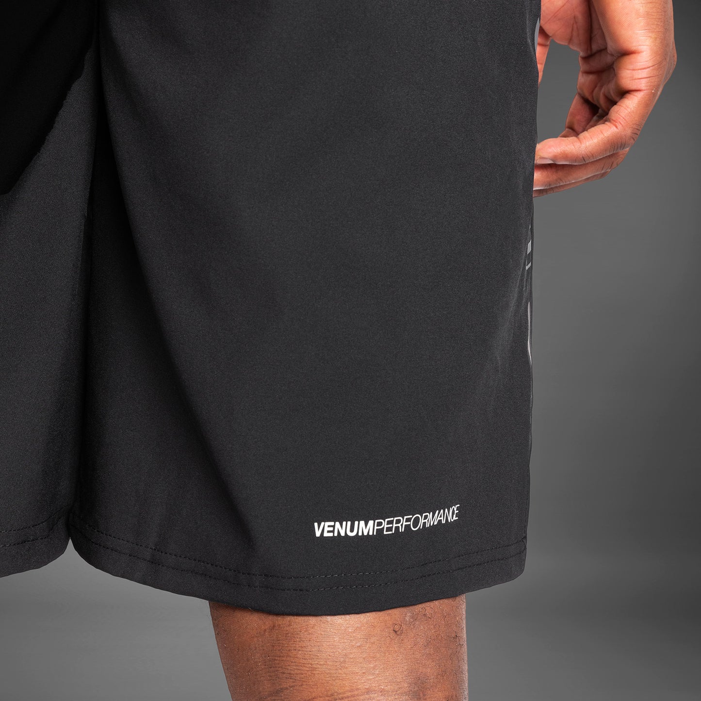 Venum Tempest Pantaloncini da allenamento Uomo - Nero/Grigio