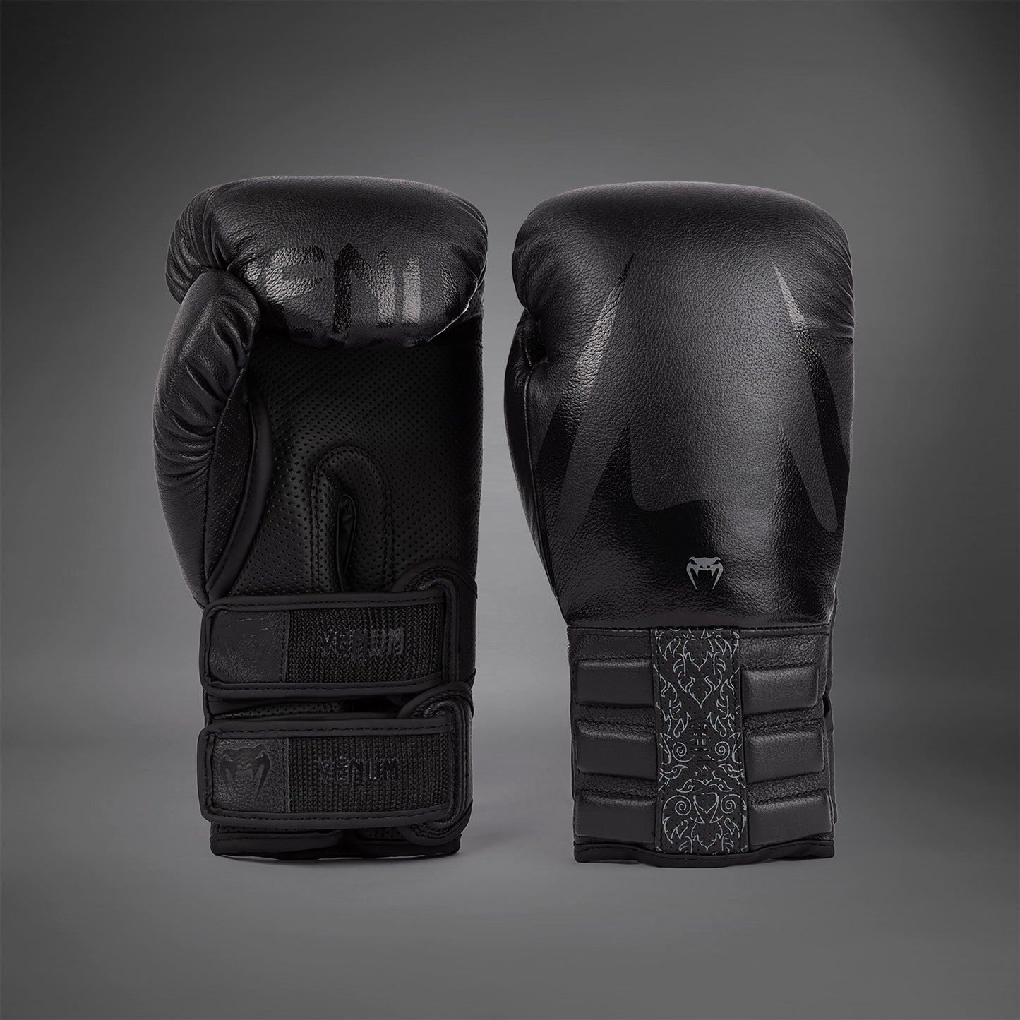 Venum Reverso Guanti da Boxe - Nero/Nero