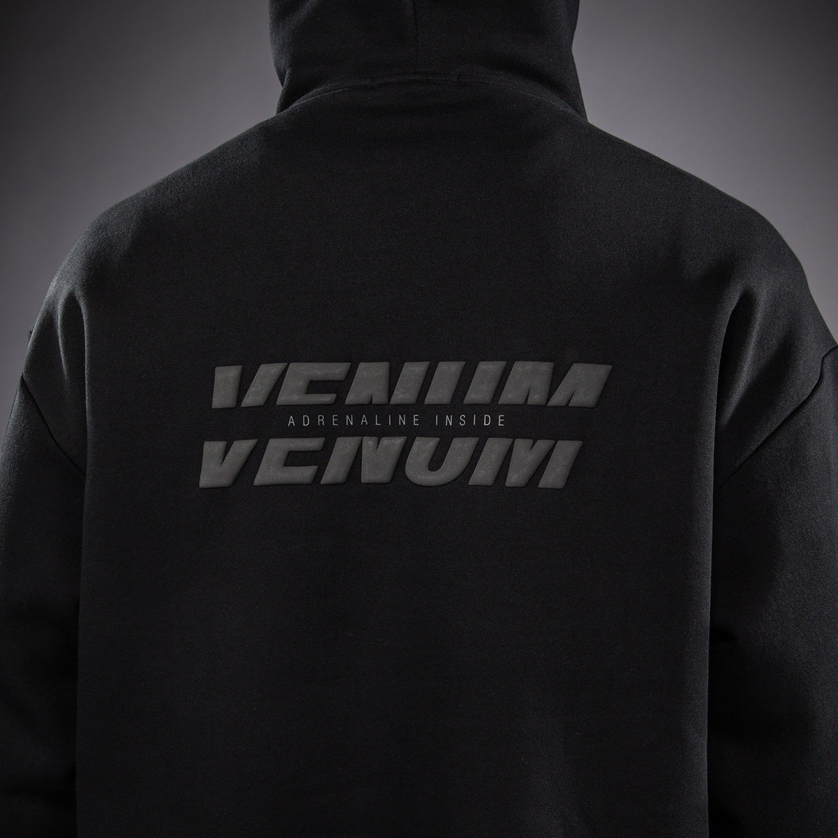 Venum Divide Winter Felpa con Cappuccio - Nero