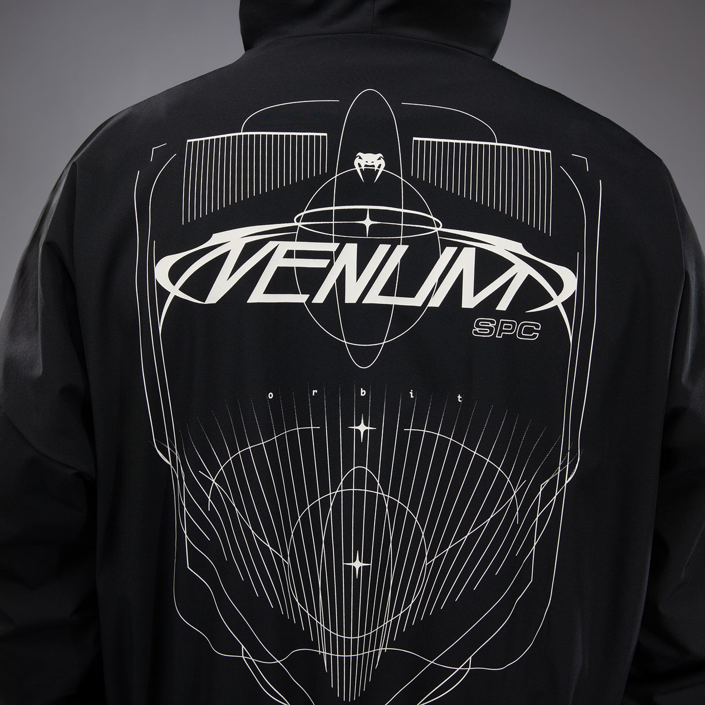 Venum Eclipse Giacca da Track – Nero/Avorio