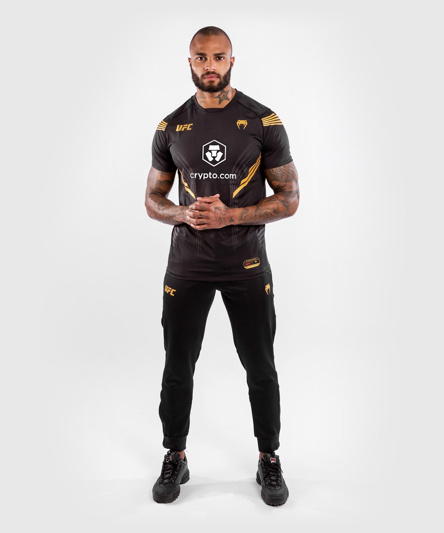 Maglia Tecnica Uomo UFC Venum Authentic Fight Night - Campione