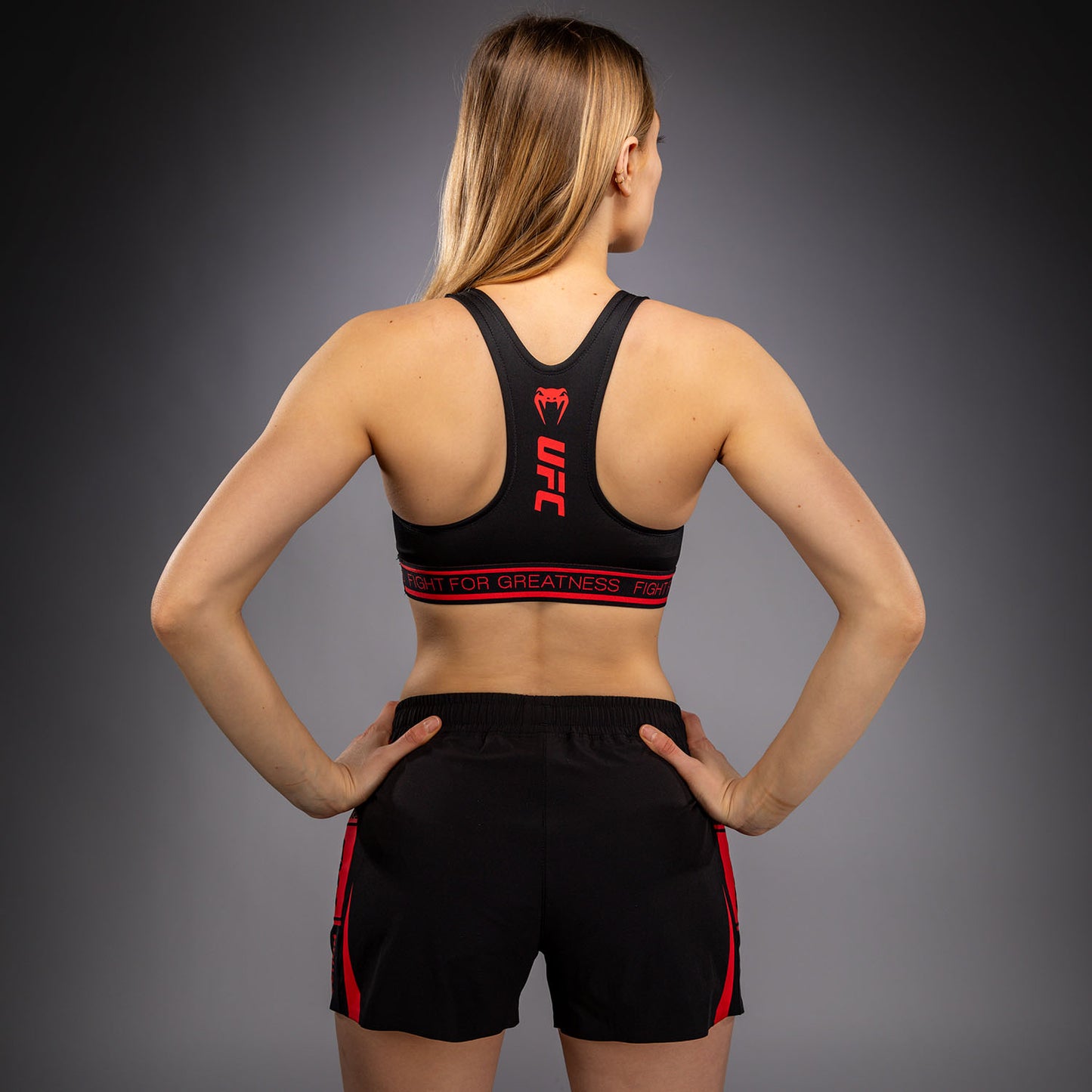 Venum UFC Unity by Venum Authentic Fight Week Reggiseno Sportivo da Donna - Nero