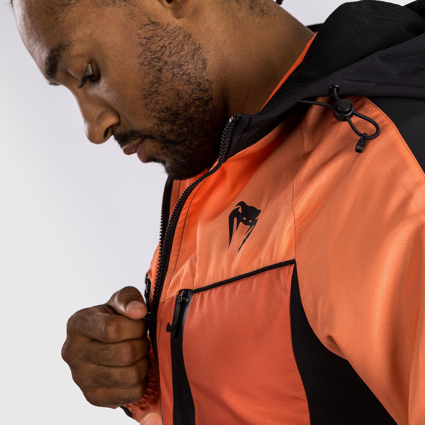 Venum Laser 3.0  Giacca da ginnastica - Nero/Arancione