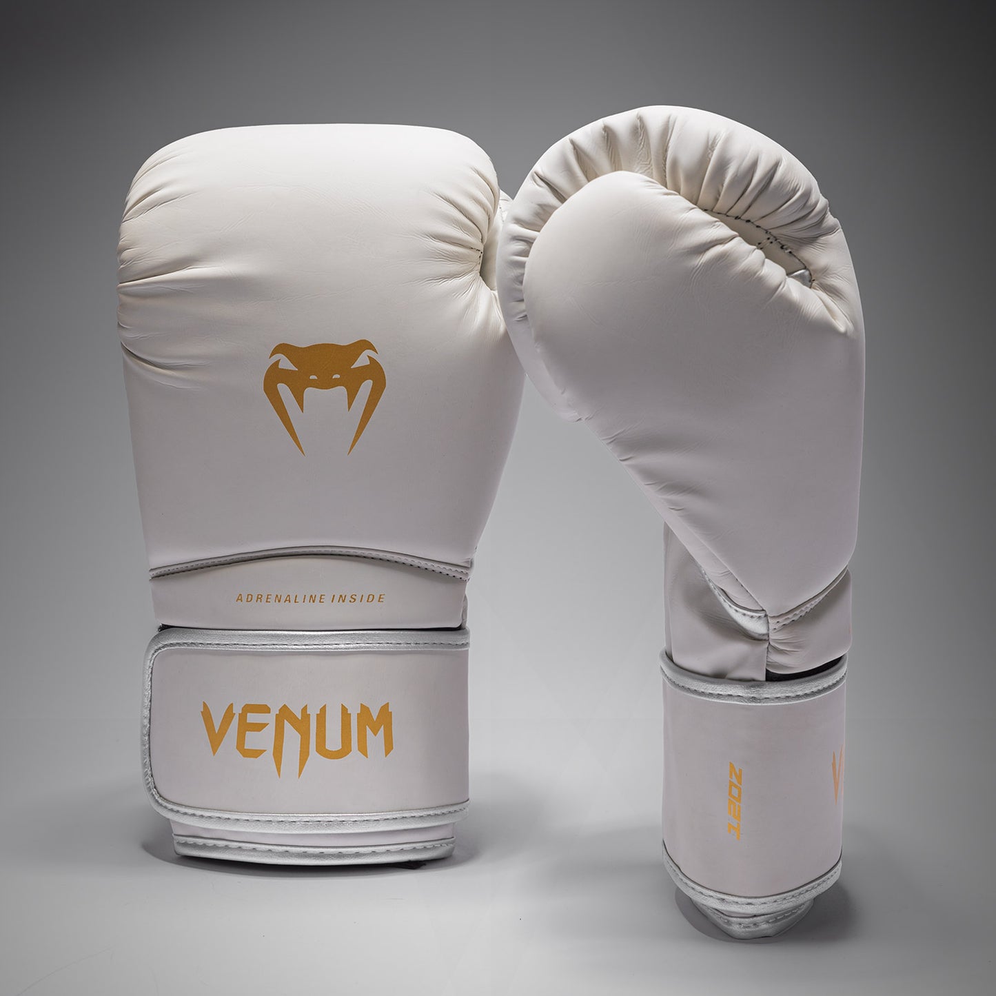 Venum Contender 1.5 Guantoni da Boxe - Avorio/Oro